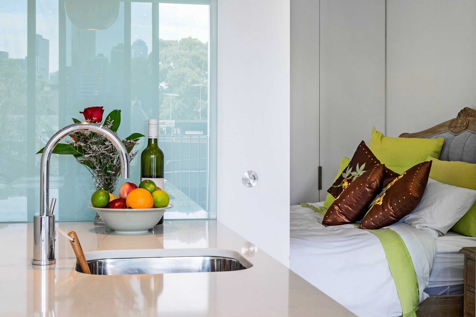 Roomerang At Momentum Apartments 2 Melbourne City Exterior foto